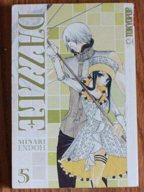 TokyoPop "Dazzle (Vol. 5)" Manga